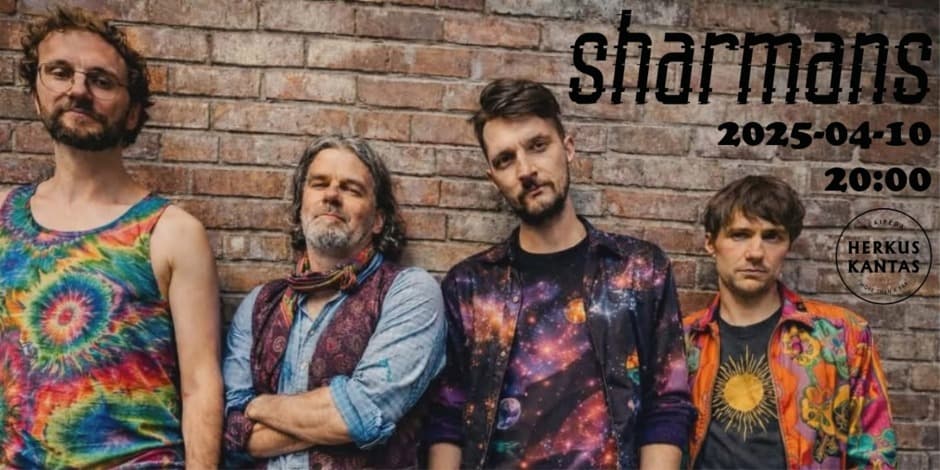 Купить билеты SHARMANS | Herkus Kantas Klaipėda, Herkus Kantas Апрель 10