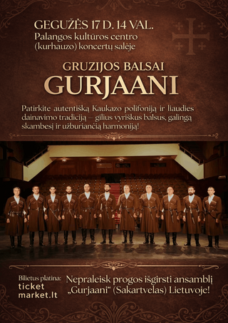 Pirkti bilietus Gruzijos balsai 