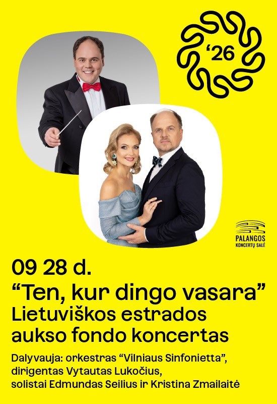 Pirkti bilietus Ten, kur dingo vasara Palanga, Palangos koncertų salė Rugsėjis 28