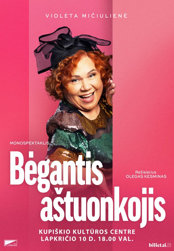 Pirkti bilietus PREMJERA! Monospektaklis 