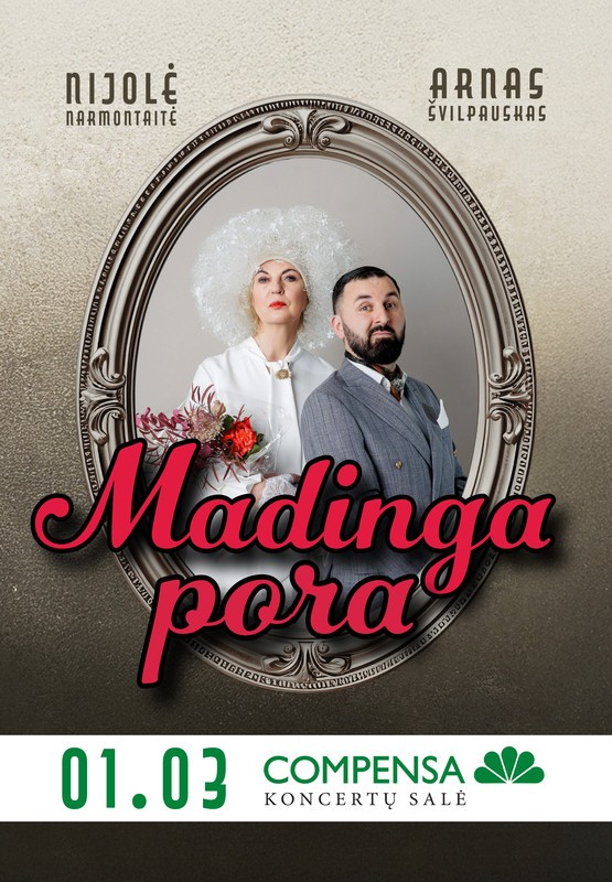 Pirkti bilietus NIJOLĖ NARMONTAITĖ IR ARNAS ŠVILPAUSKAS 