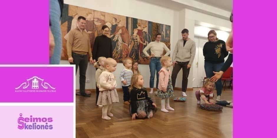 Pirkt biļetes Muzikinė edukacija vaikams (nuo 1,5 m. iki 4 m.) |Kaunas 2026.05.17 Kaunas, Laisvės alėja Maijs 17