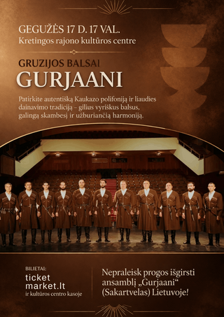 Pirkti bilietus Gruzijos balsai 