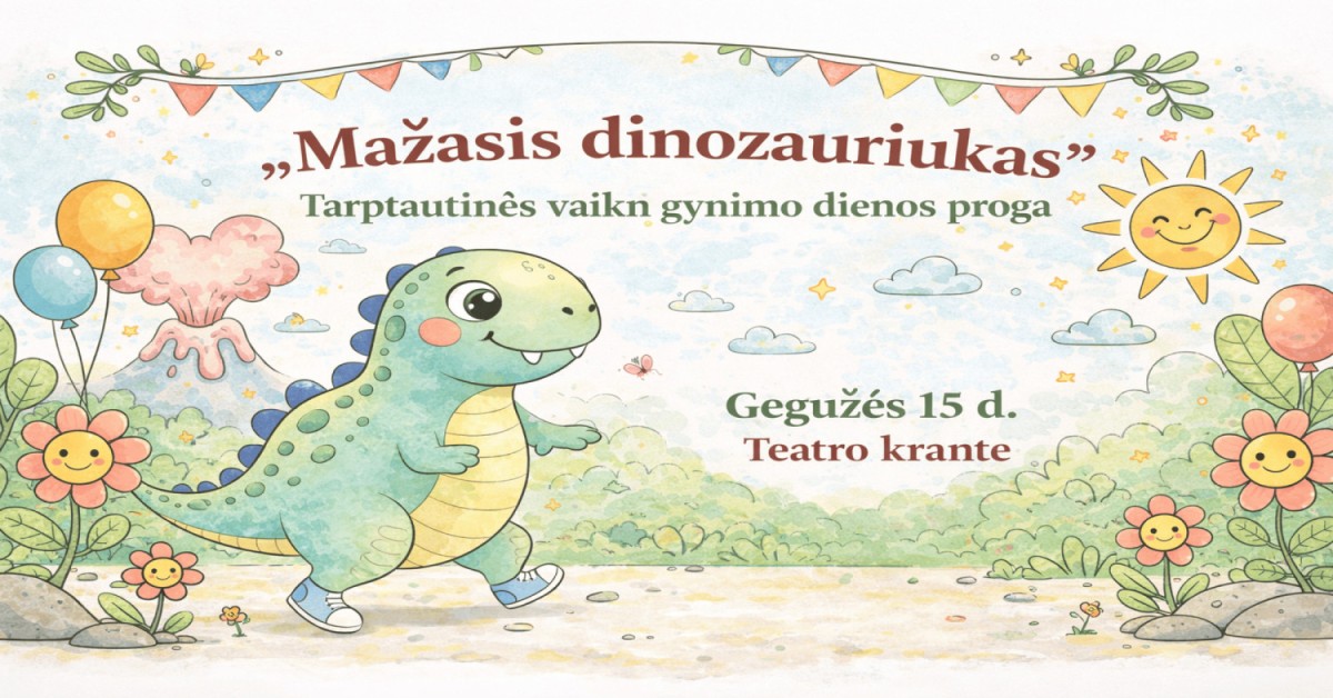 Pirkt biļetes Vaikų diena: 