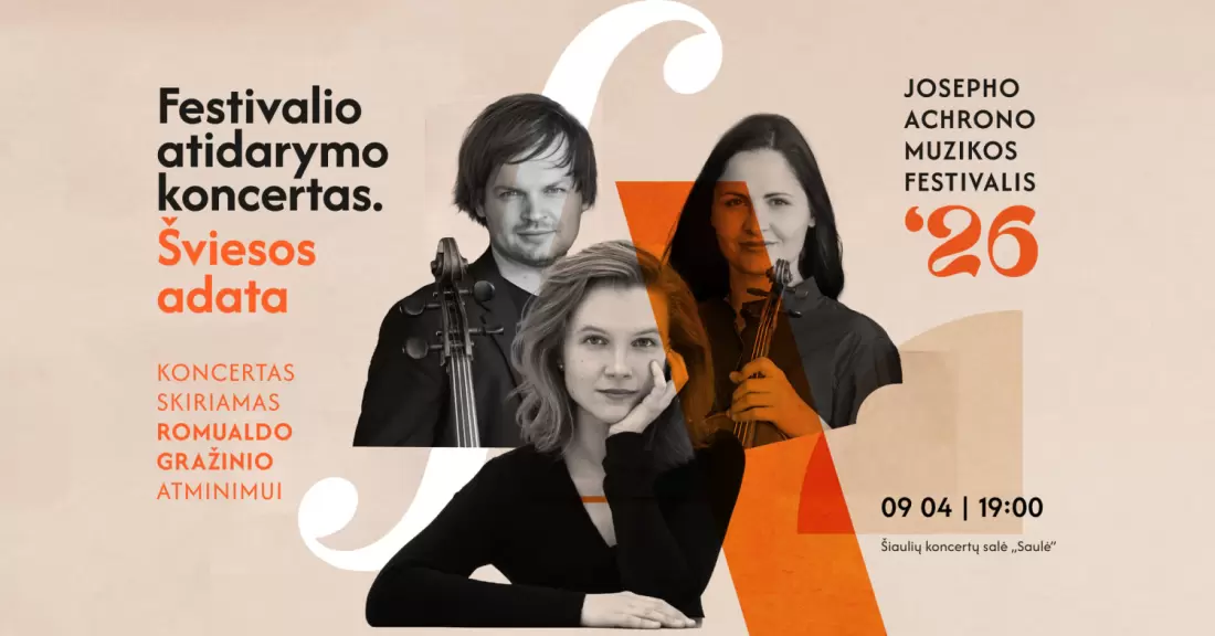 Pirkti bilietus Šviesos adata: Mirga Gražinytė -Tyla, Dalia Dėdinskaitė, Gleb Pyšniak, LNSO Šiauliai, Koncertų salė Saulė Rugsėjis 04