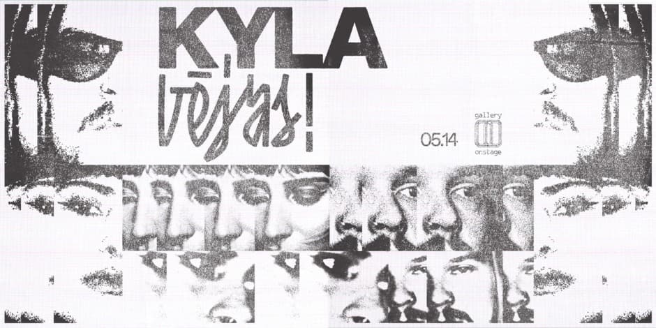 Pirkti bilietus Kyla Vėjas! :: 05,14 :: gallery onstage Vilnius, Gallery 1986 Gegužė 14