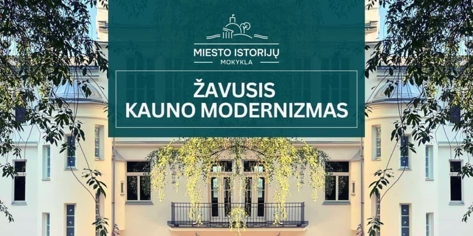 Купить билеты Žavusis Kauno modernizmas(MIM) Kaunas, Kauno geležinkelio stotis Апрель 19