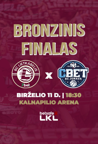 Pirkti bilietus Mažasis finalas: Panevėžio 