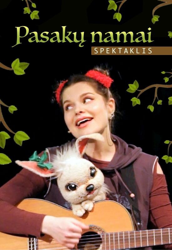 Pirkti bilietus PASAKŲ NAMAI Kaunas, Kauno valstybinis lėlių teatras Gegužė 03