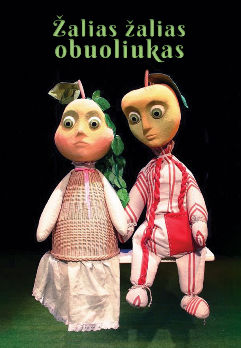 Buy tickets ŽALIAS ŽALIAS OBUOLIUKAS Kaunas, Kauno valstybinis lėlių teatras May 24
