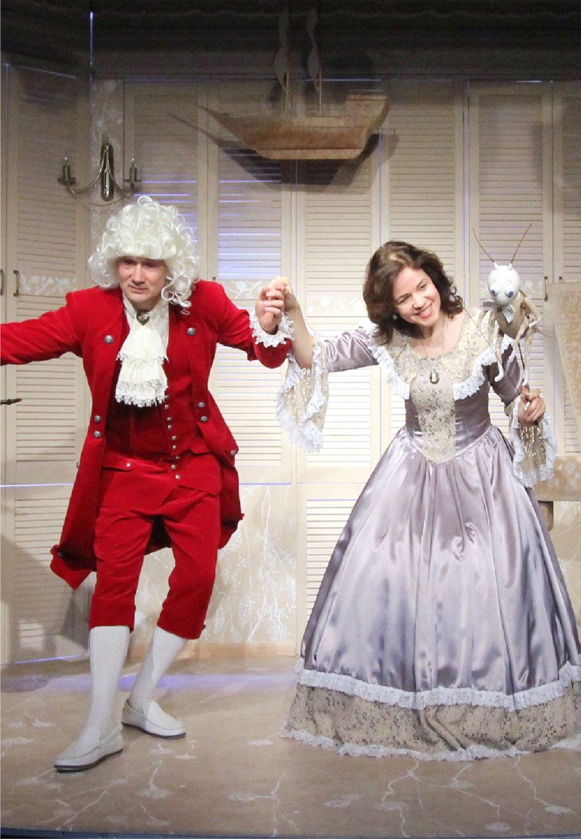 Pirkt biļetes BALDIS IR VIVALDIS Kaunas, Kauno valstybinis lėlių teatras Maijs 31