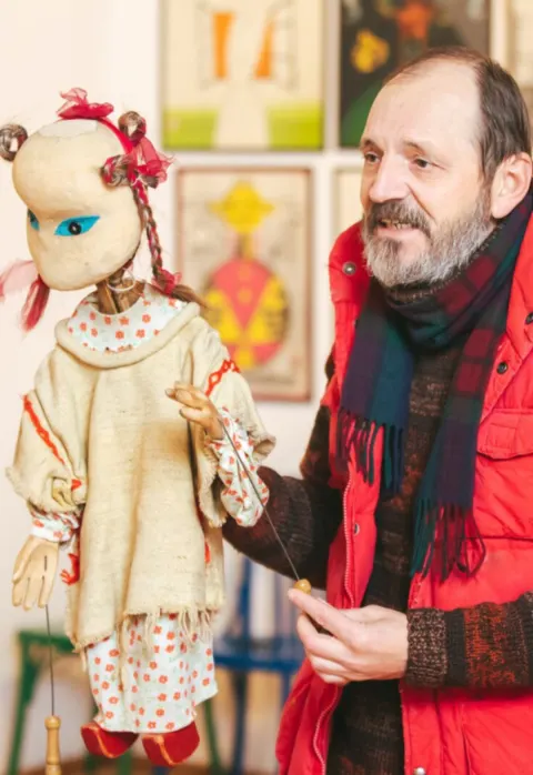Buy tickets Ekskursija po „Gyvąjį lėlių muziejų“ Vilnius, Vilniaus teatras „Lėlė“ May 09