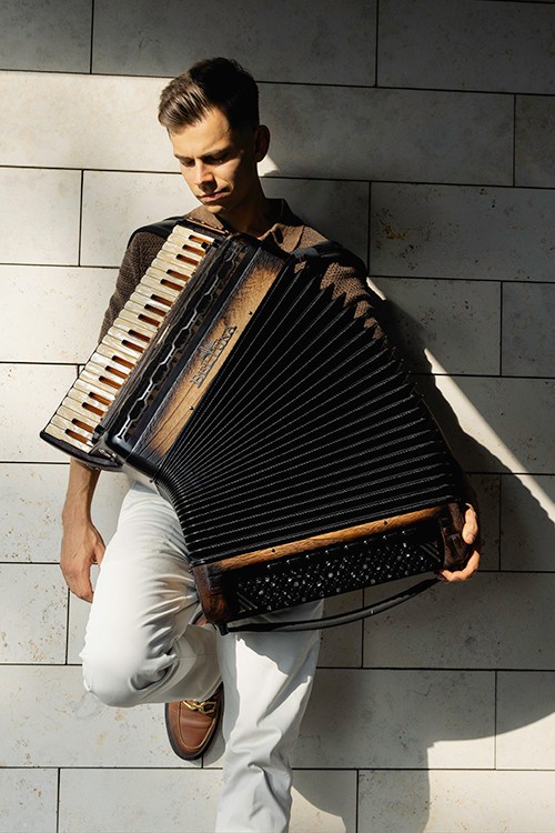 Pirkti bilietus Akordeonininko Vytenio Danieliaus koncertas 