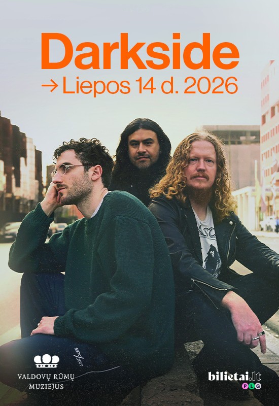 Pirkti bilietus DARKSIDE Vilnius, Valdovų rūmai Liepa 14