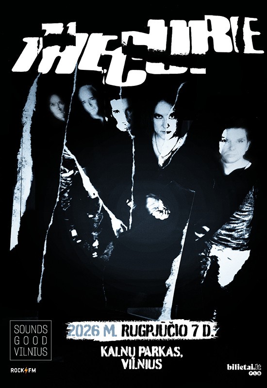 Купить билеты Sounds Good Vilnius | The Cure. Stovimas Vilnius, Kalnų parkas Август 07