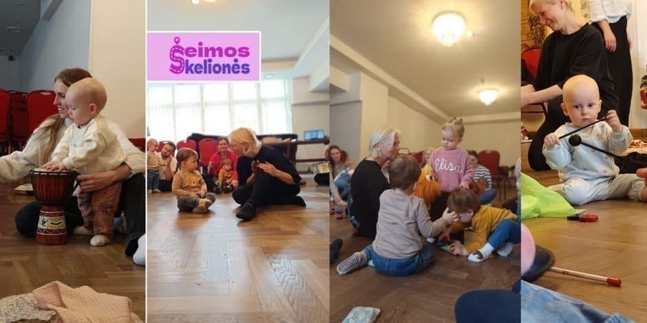 Buy tickets Muzikinė edukacija vaikams (nuo 6 mėn. iki 1,5 m.) | Kaunas 2026-06-03 Kaunas, Laisvės alėja June 03
