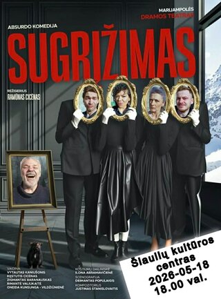 Pirkti bilietus Absurdo komedija 