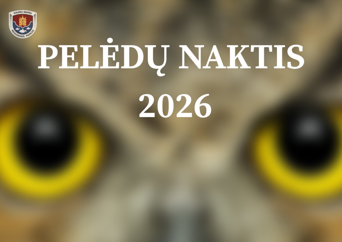Pirkti bilietus Pelėdų naktis 2026 Vaišvydava, Kauno marių regioninio parkas Balandis 17