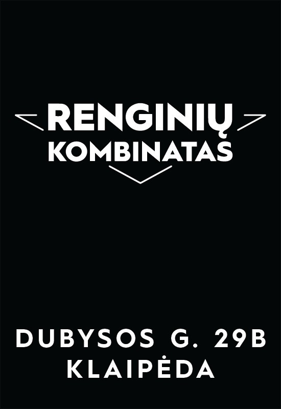 Pirkti bilietus COMEDY SHOW: DARBO NEDARBO DIENA | KLAIPĖDA Klaipėda, Renginių kombinatas Gegužė 01