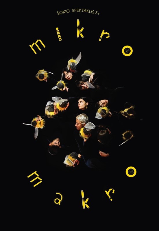 Pirkti bilietus Kauno šokio teatras Aura | Mikro/Makro | Vilnius Vilnius, MENŲ SPAUSTUVĖ Rugsėjis 06