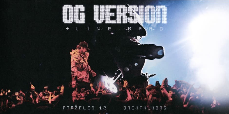 Pirkti bilietus OG Version | Kauno Jachtklubas Kaunas, Kauno Jachtklubas Birželis 12