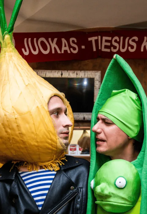 Pirkt biļetes ČIPOLINAS || N-18 || Interaktyvus kaukių spektaklis adaptuotas suaugusiems Vilnius, Vilniaus teatras „Lėlė“ Maijs 30