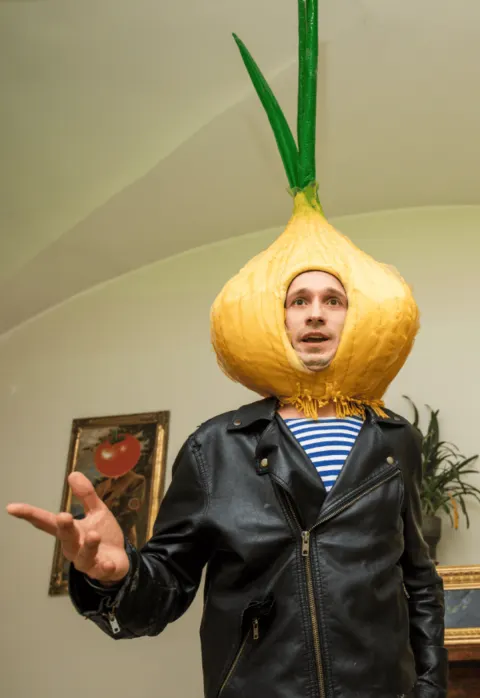 Pirkti bilietus ČIPOLINAS || Interaktyvus kaukių spektaklis vaikams Vilnius, Vilniaus teatras „Lėlė“ Gegužė 31