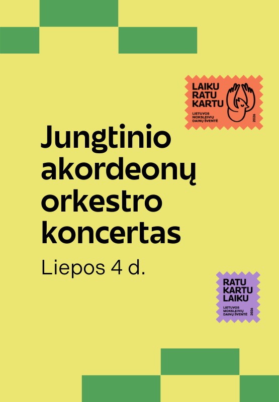 Pirkti bilietus Jungtinio akordeonų orkestro koncertas 