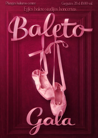 Pirkti bilietus Eglės baleto studijos koncertas „Baleto GALA“ Plungė, Plungės kultūros centras Gegužė 28