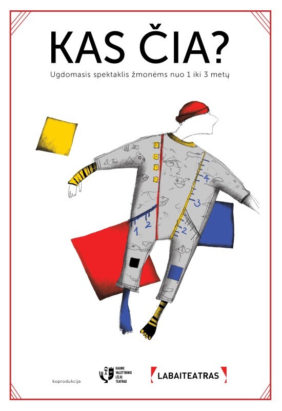 Купить билеты KAS ČIA? Kaunas, Kauno valstybinis lėlių teatras Май 12