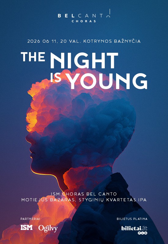 Купить билеты The Night is Young Vilnius, Šv. Kotrynos bažnyčia Июнь 11