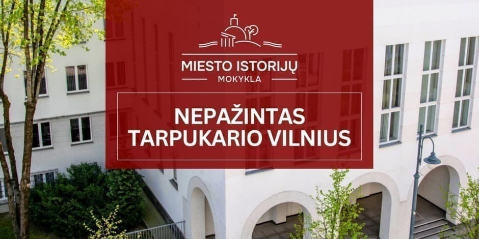 Buy tickets Nepažintas tarpukario Vilnius | Ekskursija Vilniuje Vilnius, S.Moniuškos skveras May 23