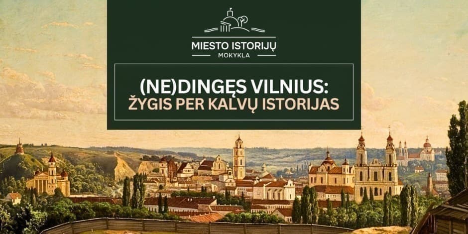 Pirkt biļetes (Ne)dingęs Vilnius: žygis per kalvų istorijas | Ekskursija- žygis Vilniuje Vilnius, Paminklas LDK didžiajam kunigaikščiui Gediminui Maijs 20