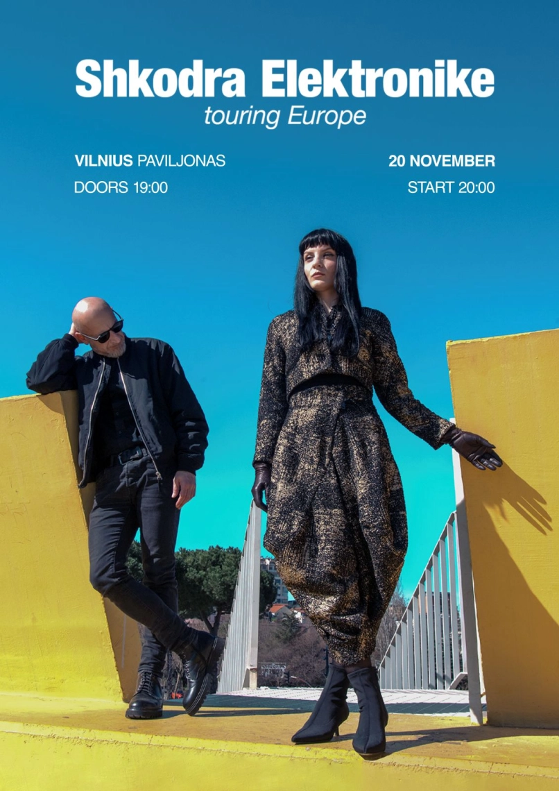 Pirkti bilietus Shkodra Elektronike | Vilnius Vilnius, Paviljonas Lapkritis 20