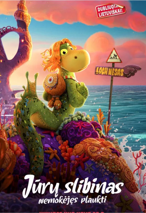 Pirkti bilietus Jūrų slibinas, nemokėjęs plaukti | Garsas Panevėžys, Stasys Museum Balandis 11