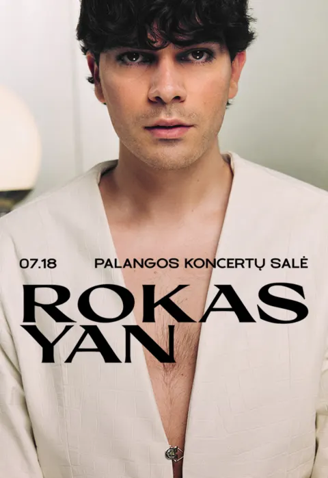 Pirkti bilietus Rokas Yan Palanga, Palangos koncertų salė Liepa 18
