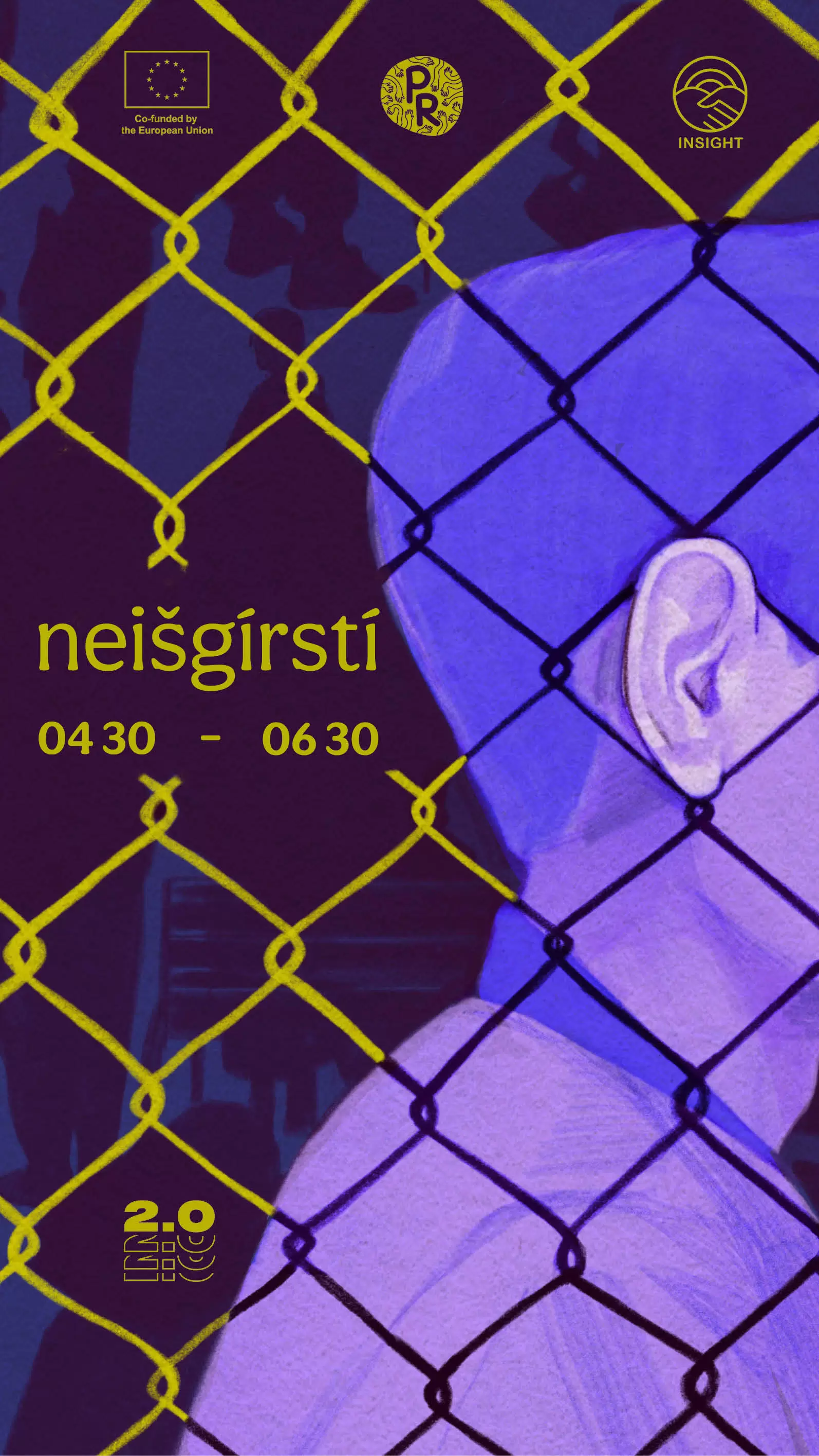 Pirkti bilietus Garso instaliacija „Neišgirsti“ – nuteistųjų istorijos iš pirmų lūpų Vilnius, Lukiškių kalėjimas 2.0 Balandis 30 - Birželis 30