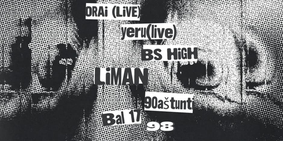 Pirkti bilietus 98 | GYVAS GARSAS Vilnius, Paviljonas Balandis 17