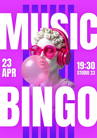 Pirkti bilietus MUSIC BINGO Vilnius, Studio 23 Balandis 23