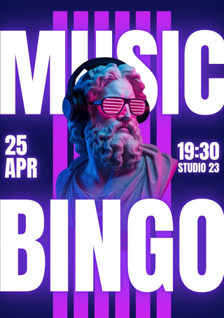 Pirkti bilietus MUSIC BINGO Vilnius, Studio 23 Balandis 25