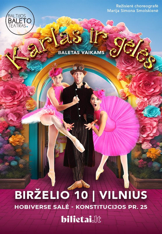 Pirkti bilietus Baletas vaikams 