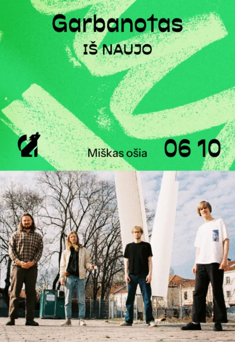 Pirkti bilietus MIŠKAS OŠIA: GARBANOTAS Vilnius, Downtown Forest Hostel and Camping Birželis 10