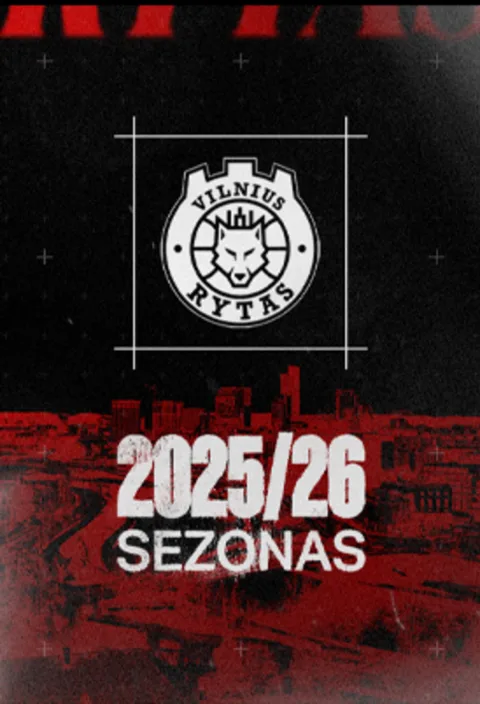 Pirkt biļetes LKL: Vilniaus „Rytas“ - Jonavos „Jonava-Hipocredit“ Vilnius, „Active Vilnius“ arena Aprīlis 22