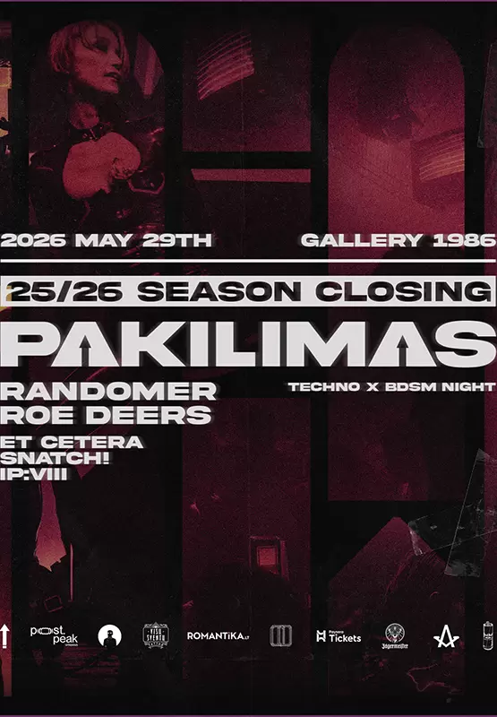 Pirkti bilietus PAKILIMAS Vilnius, Gallery 1986 Gegužė 29-30