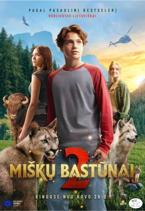 Pirkti bilietus Miškų bastūnai 2 | Garsas Panevėžys, Stasys Museum Balandis 19