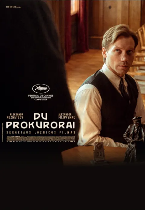 Купить билеты Du prokurorai | Garsas Panevėžys, Stasys Museum Апрель 23