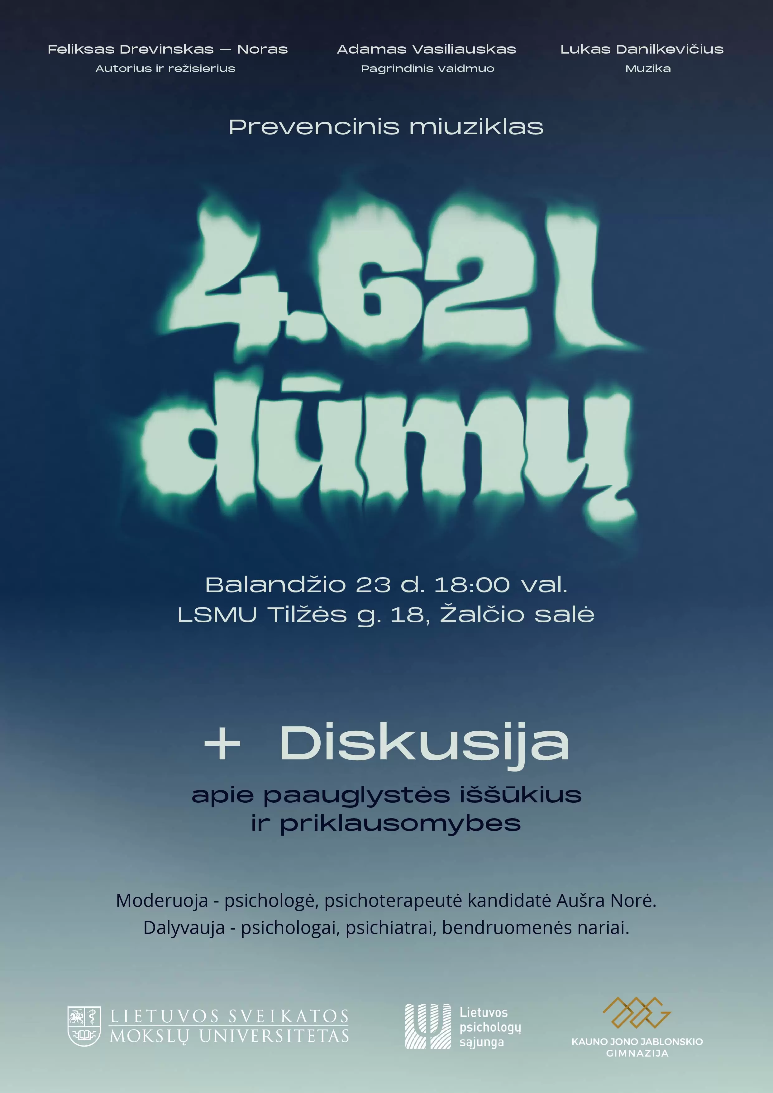 Pirkti bilietus Jaunimo miuziklas 