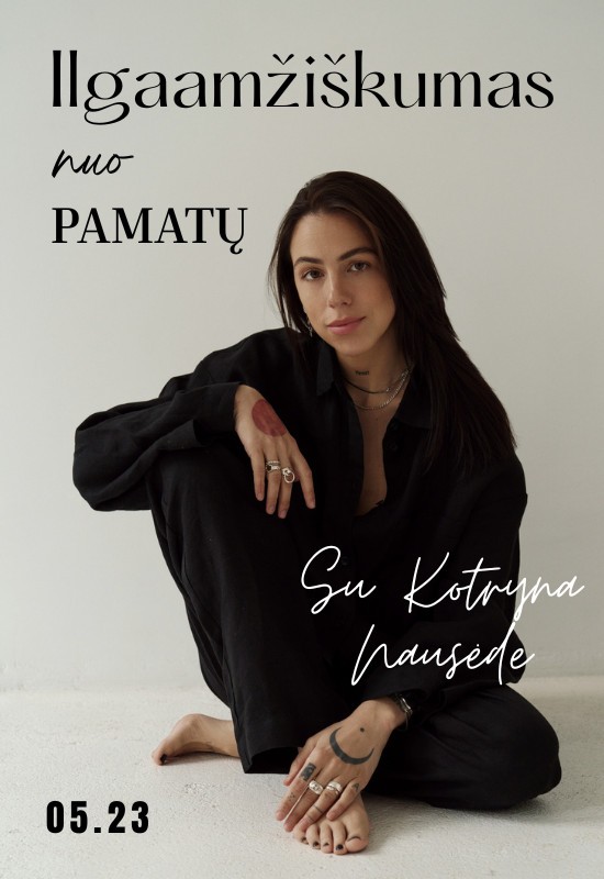 Pirkt biļetes Ilgaamžiškumas nuo pamatų Vilnius, Senatorių Pasažas Maijs 23