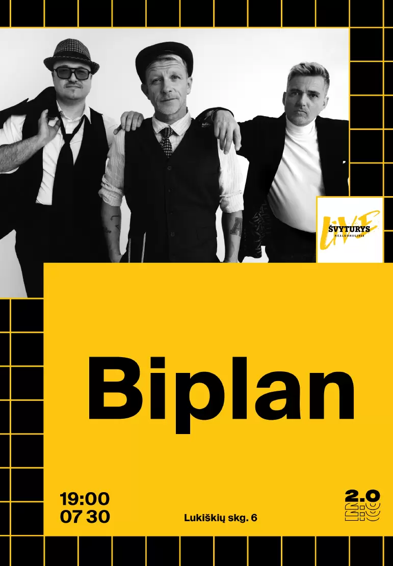 Pirkti bilietus Biplan - Lukiškių kalėjimas 2.0 Vilnius, Lukiškių kalėjimas 2.0 Liepa 30