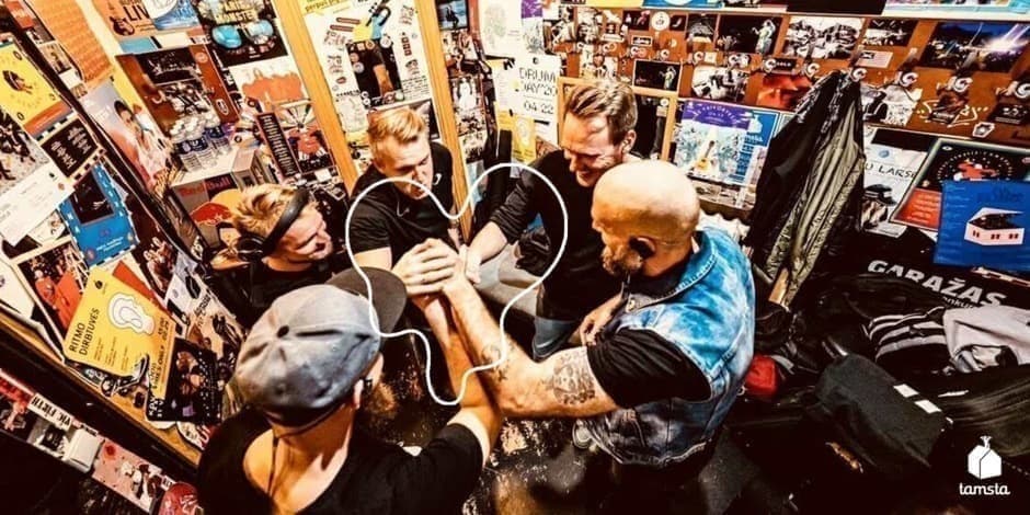 Pirkti bilietus ARBATA | TAMSTA Vilnius, TAMSTA muzikos klubas Gegužė 15